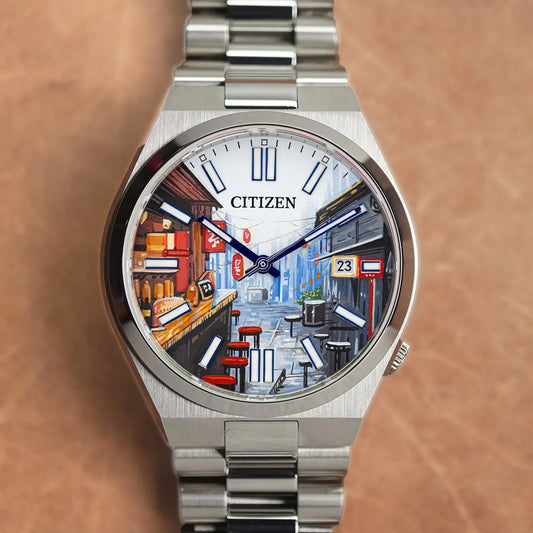 Citizen Tsuyosa Tokyo Concept (IFL Limited Edition)