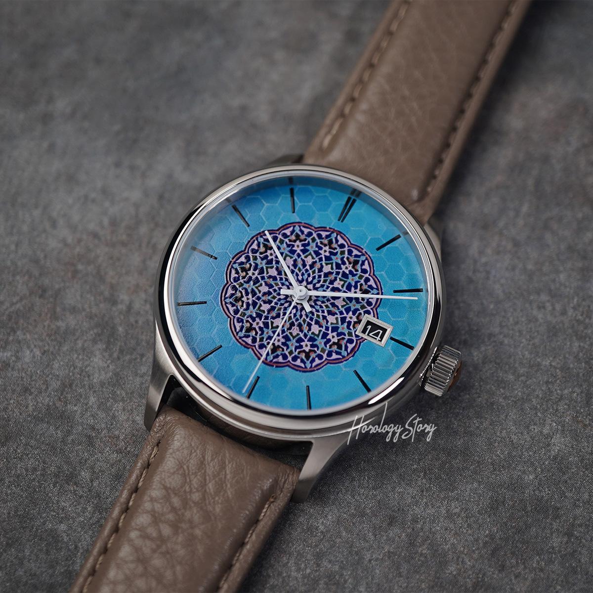 Castle & Gazelle Azure Green Automatic - Horology Story Youtube Store