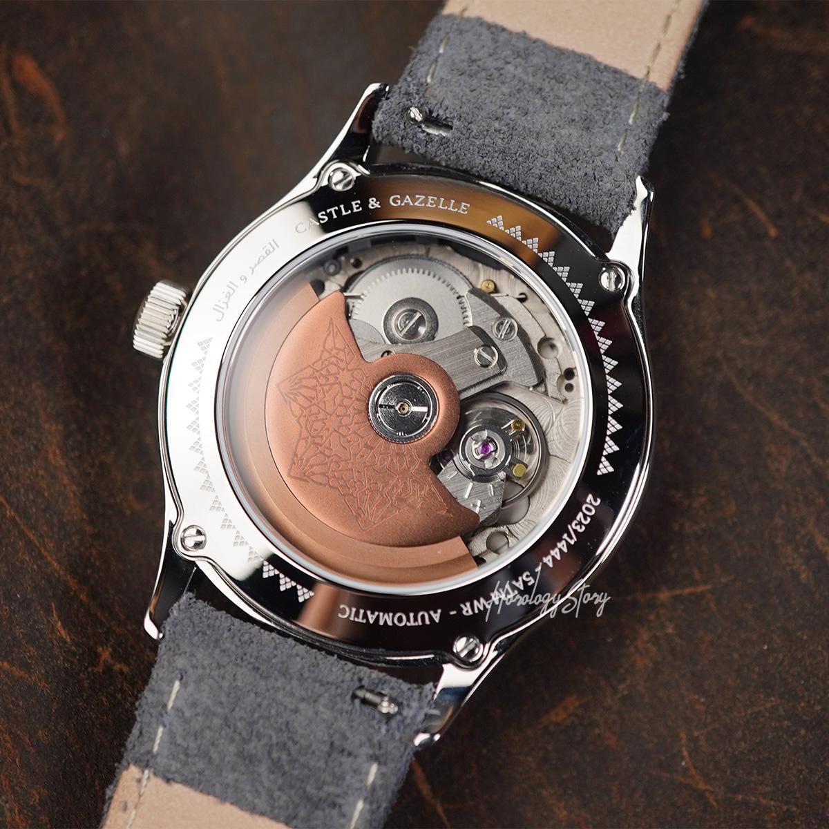 Castle & Gazelle Samarkand Blue Automatic - Horology Story Youtube Store