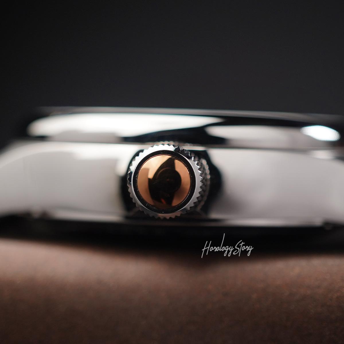 Castle & Gazelle Samarkand Blue Automatic - Horology Story Youtube Store