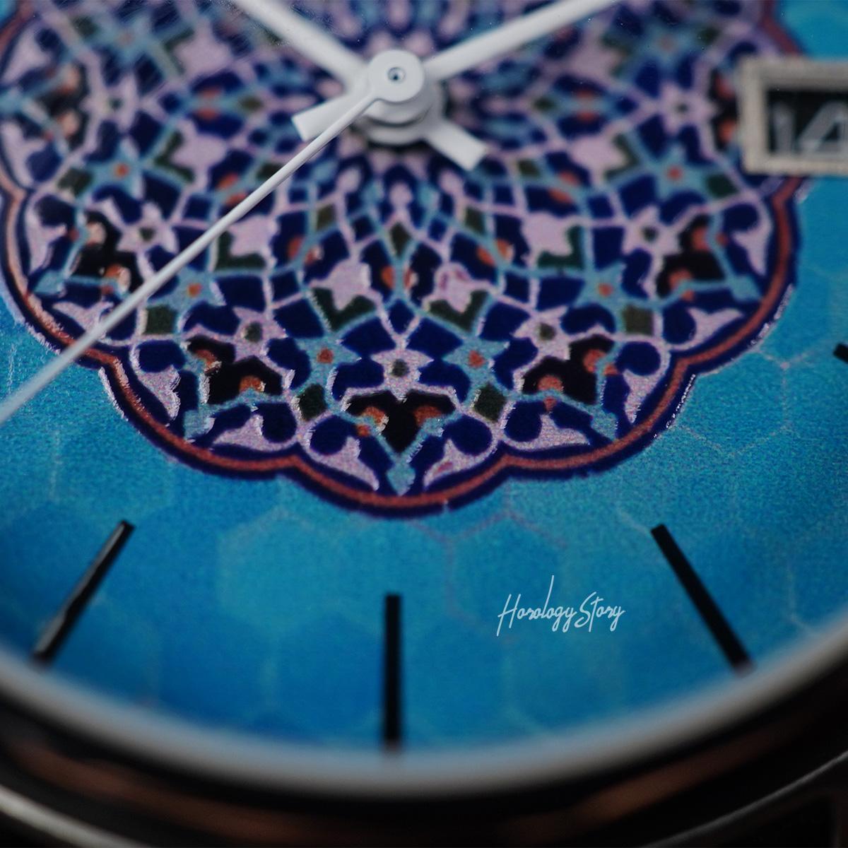 Castle & Gazelle Azure Green Automatic - Horology Story Youtube Store