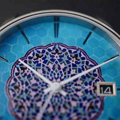 Castle & Gazelle Azure Green Automatic - Horology Story Youtube Store