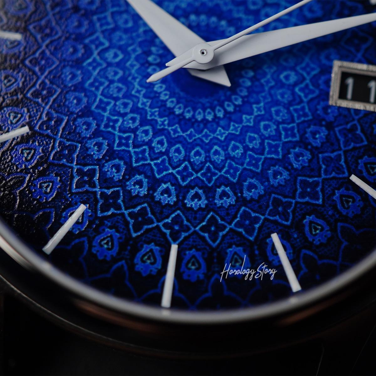 Castle & Gazelle Samarkand Blue Automatic - Horology Story Youtube Store