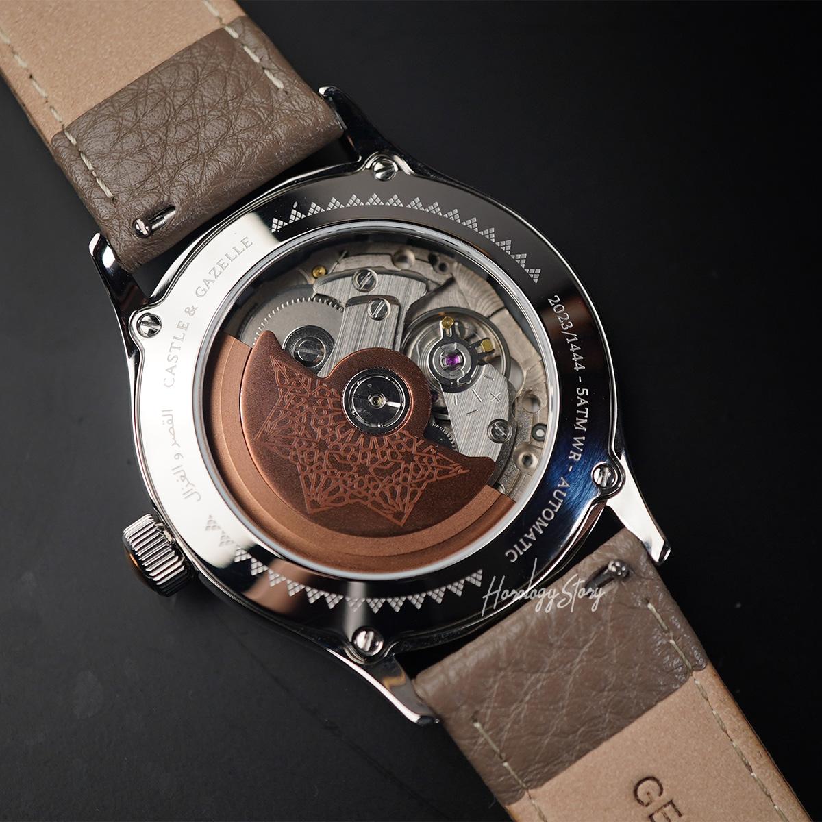 Castle & Gazelle Azure Green Automatic - Horology Story Youtube Store