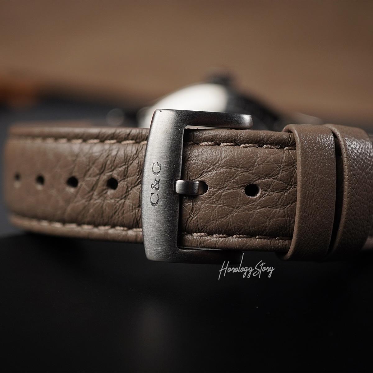 Castle & Gazelle Azure Green Automatic - Horology Story Youtube Store