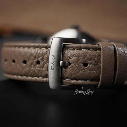 Castle & Gazelle Azure Green Automatic - Horology Story Youtube Store