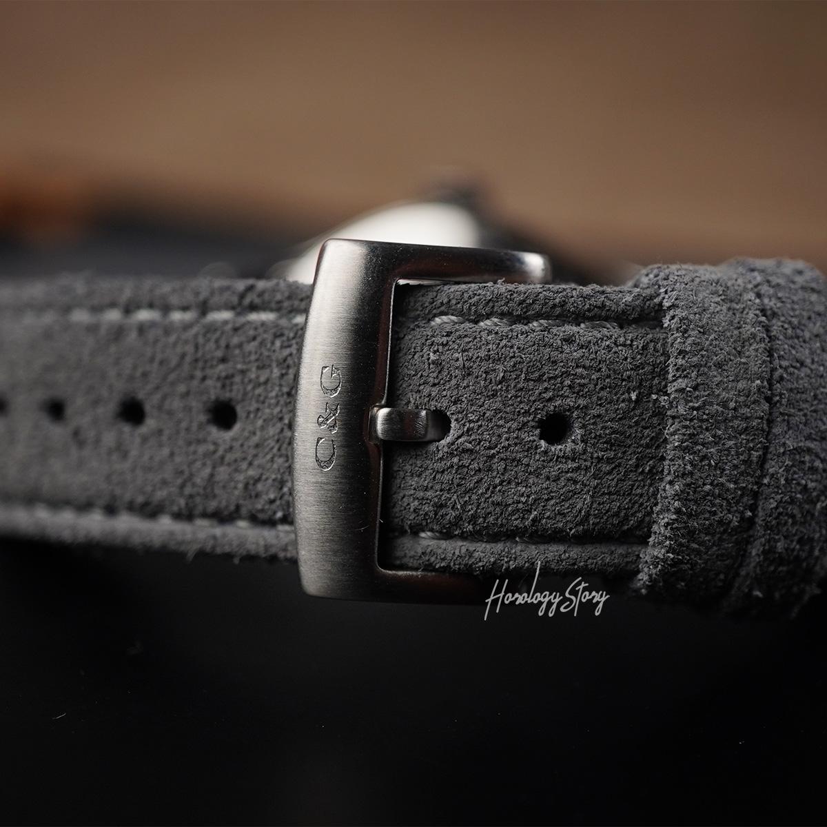 Castle & Gazelle Samarkand Blue Automatic - Horology Story Youtube Store