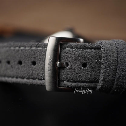 Castle & Gazelle Samarkand Blue Automatic - Horology Story Youtube Store