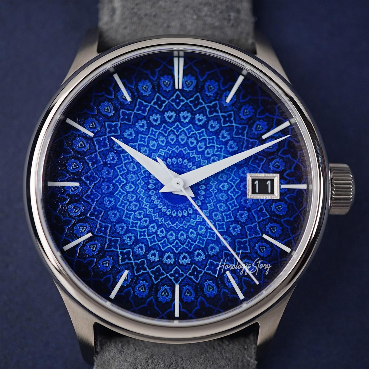 Castle & Gazelle Samarkand Blue Automatic - Horology Story Youtube Store