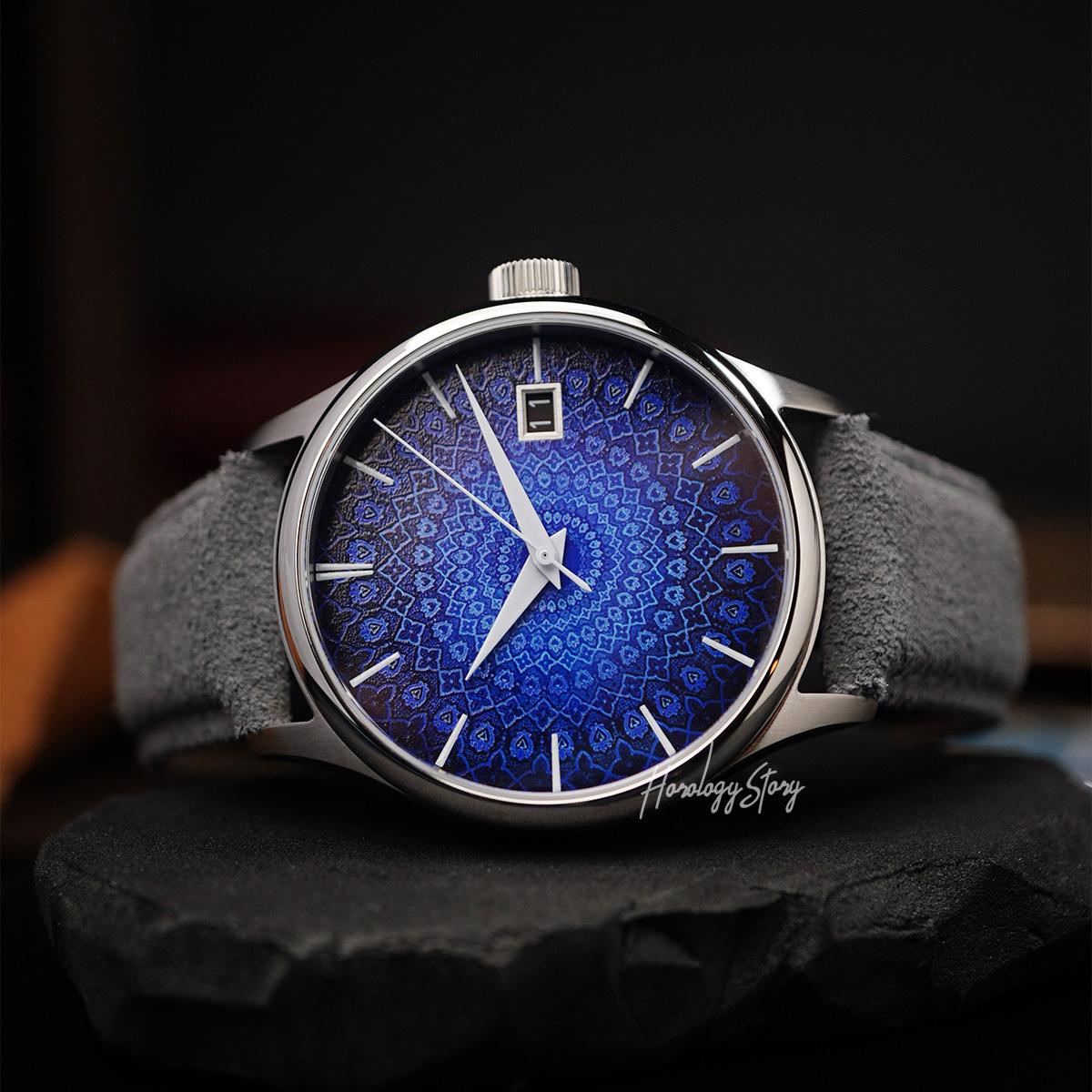 Castle & Gazelle Samarkand Blue Automatic - Horology Story Youtube Store