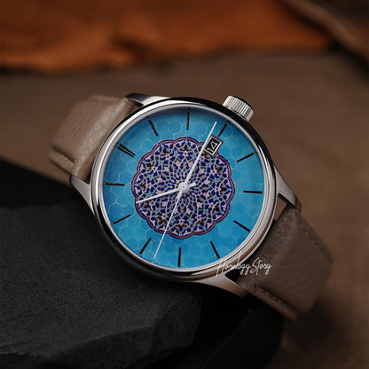 Castle & Gazelle Azure Green Automatic - Horology Story Youtube Store