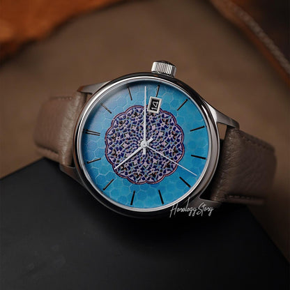 Castle & Gazelle Azure Green Automatic - Horology Story Youtube Store