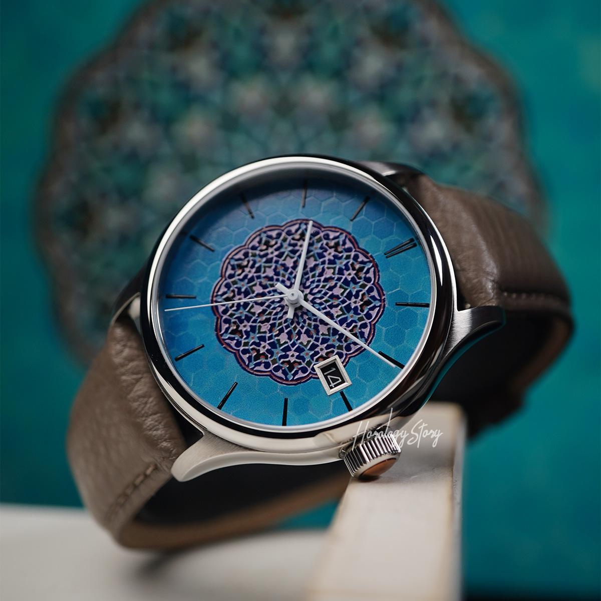 Castle & Gazelle Azure Green Automatic - Horology Story Youtube Store