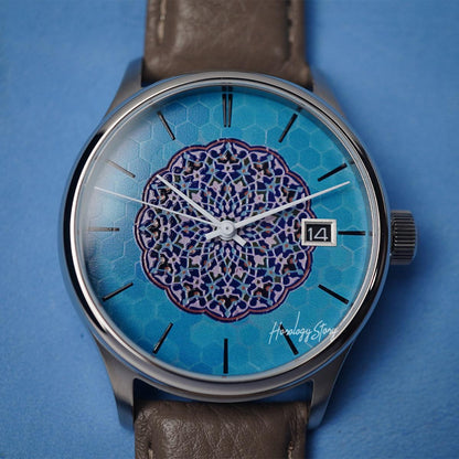 Castle & Gazelle Azure Green Automatic - Horology Story Youtube Store