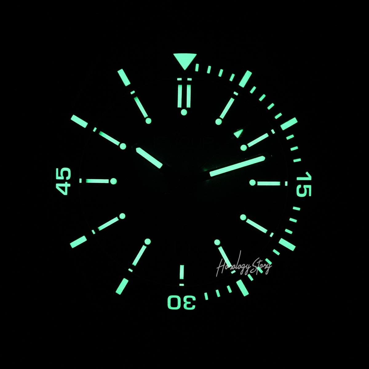 Le Jour Delmare Green Sunray Dial - Horology Story Youtube Store