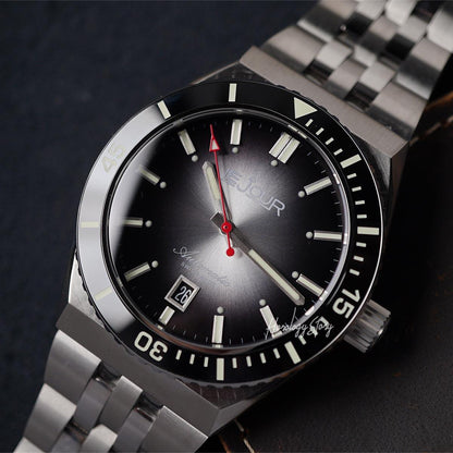 Le Jour Delmare Black Sunray Dial - Horology Story Youtube Store