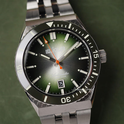 Le Jour Delmare Green Sunray Dial - Horology Story Youtube Store