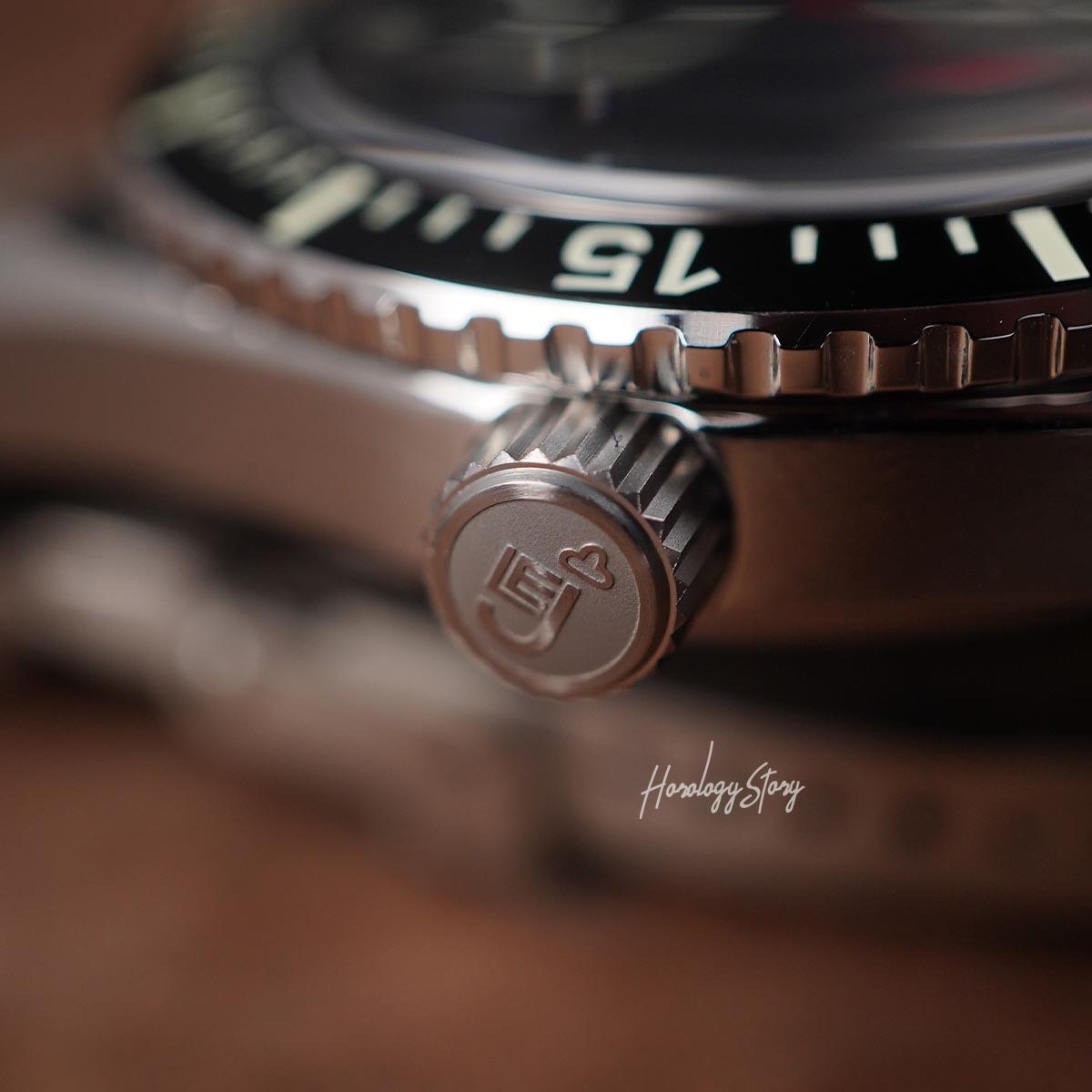 Le Jour Delmare Black Sunray Dial - Horology Story Youtube Store