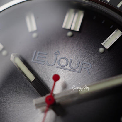 Le Jour Delmare Black Sunray Dial - Horology Story Youtube Store