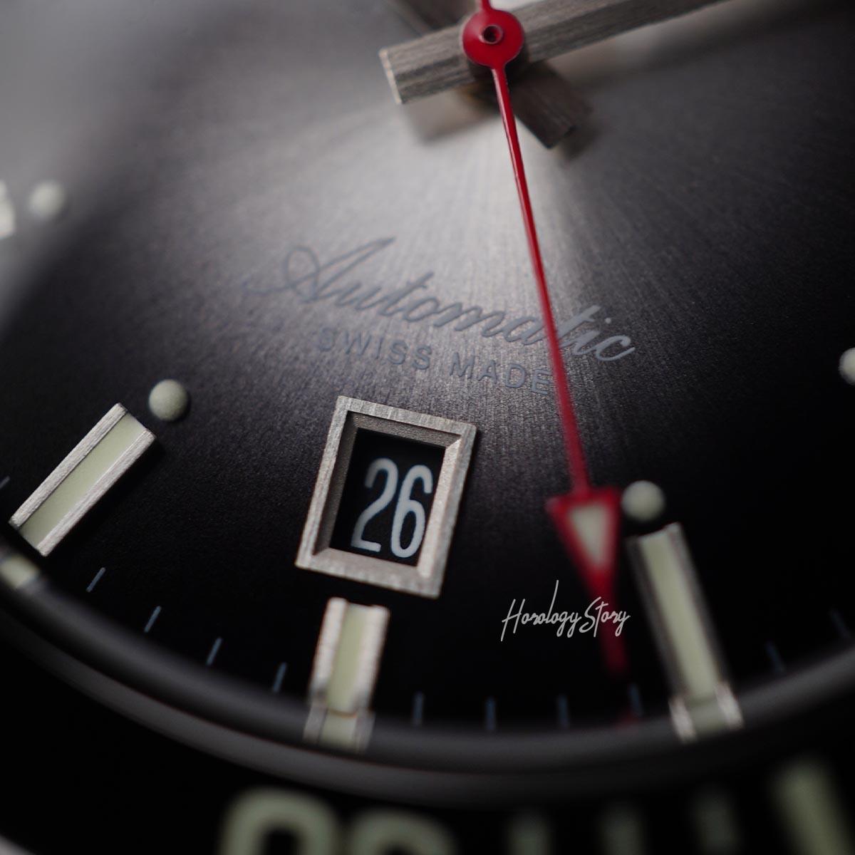 Le Jour Delmare Black Sunray Dial - Horology Story Youtube Store