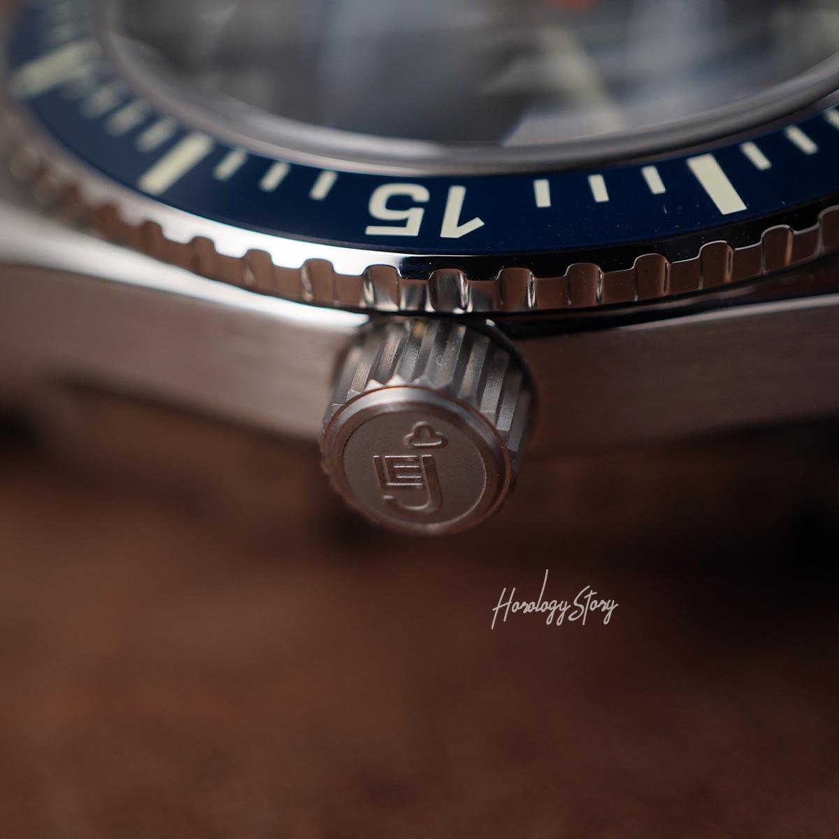 Le Jour Delmare Blue Sunray Dial - Horology Story Youtube Store