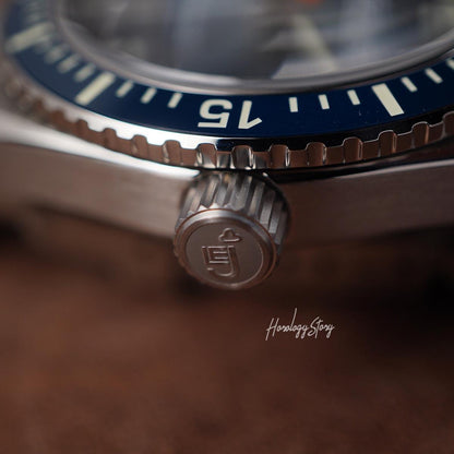 Le Jour Delmare Blue Sunray Dial - Horology Story Youtube Store