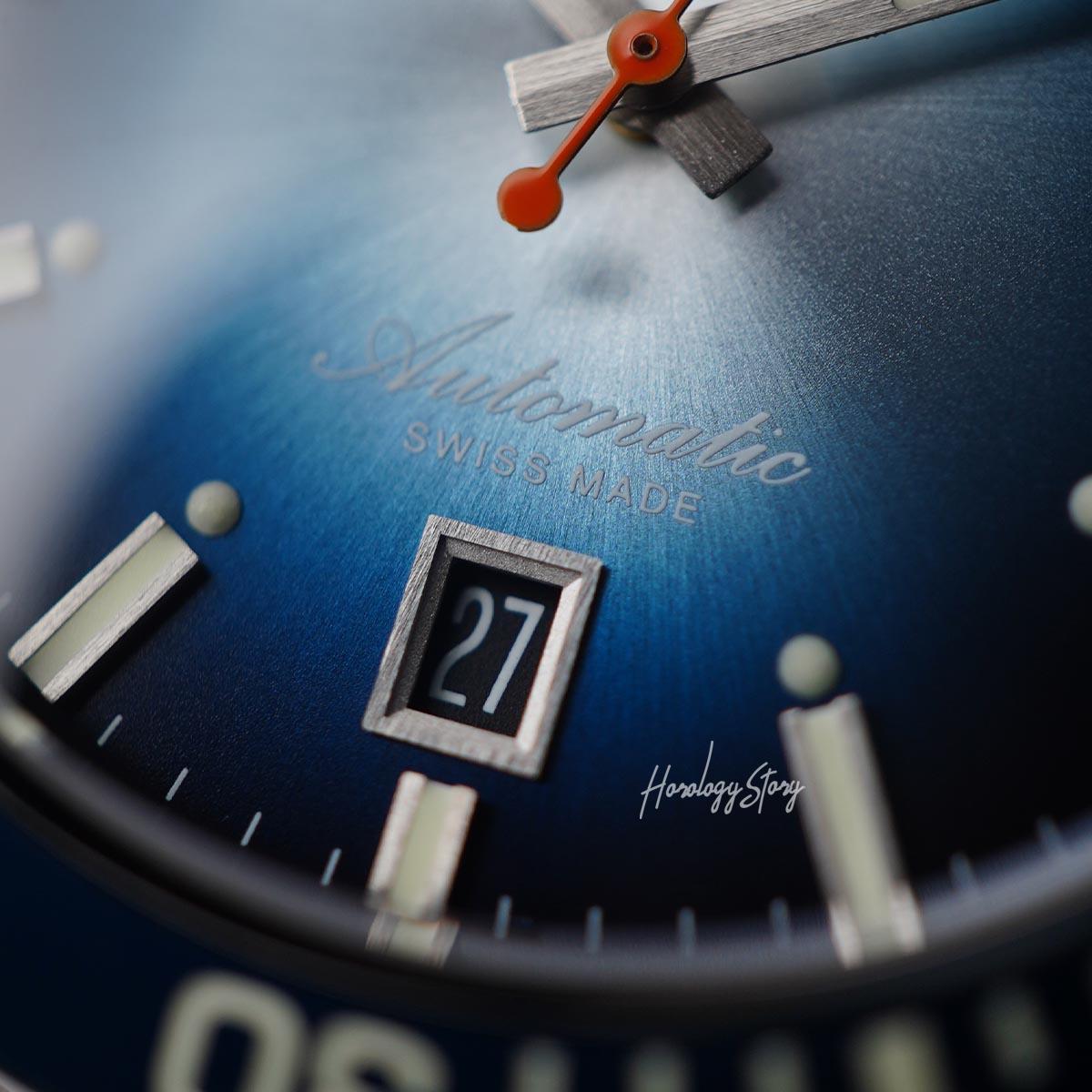 Le Jour Delmare Blue Sunray Dial - Horology Story Youtube Store