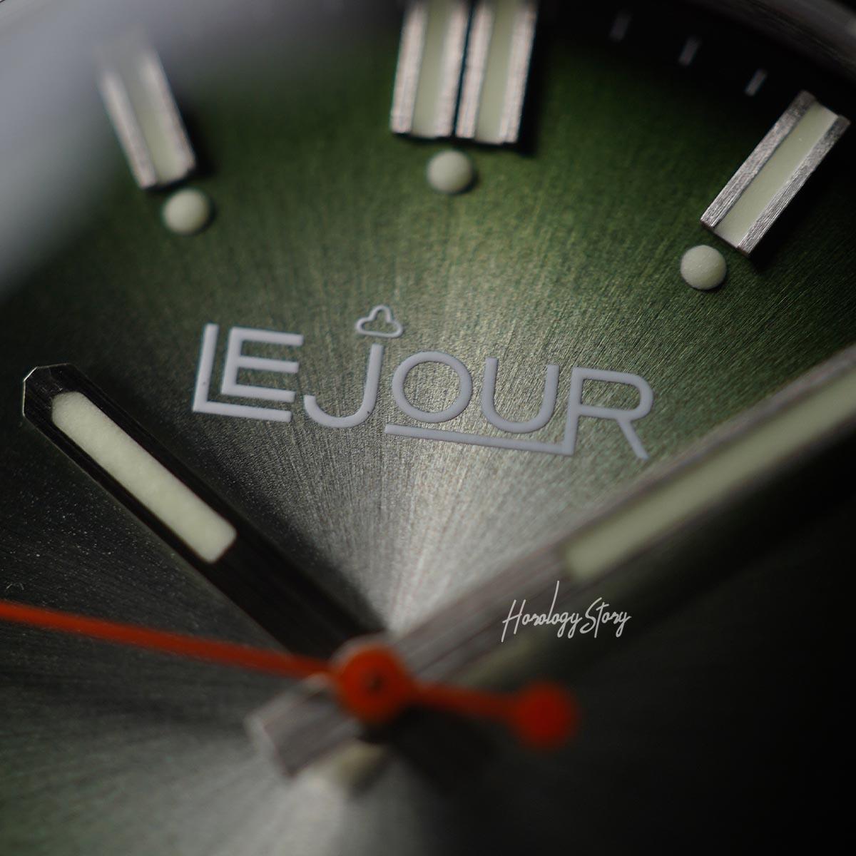 Le Jour Delmare Green Sunray Dial - Horology Story Youtube Store