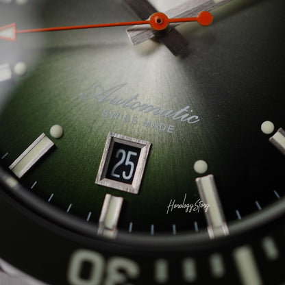 Le Jour Delmare Green Sunray Dial - Horology Story Youtube Store