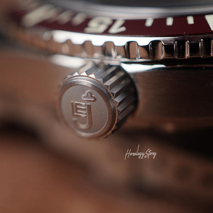 Le Jour Delmare Brown Sunray Dial - Horology Story Youtube Store