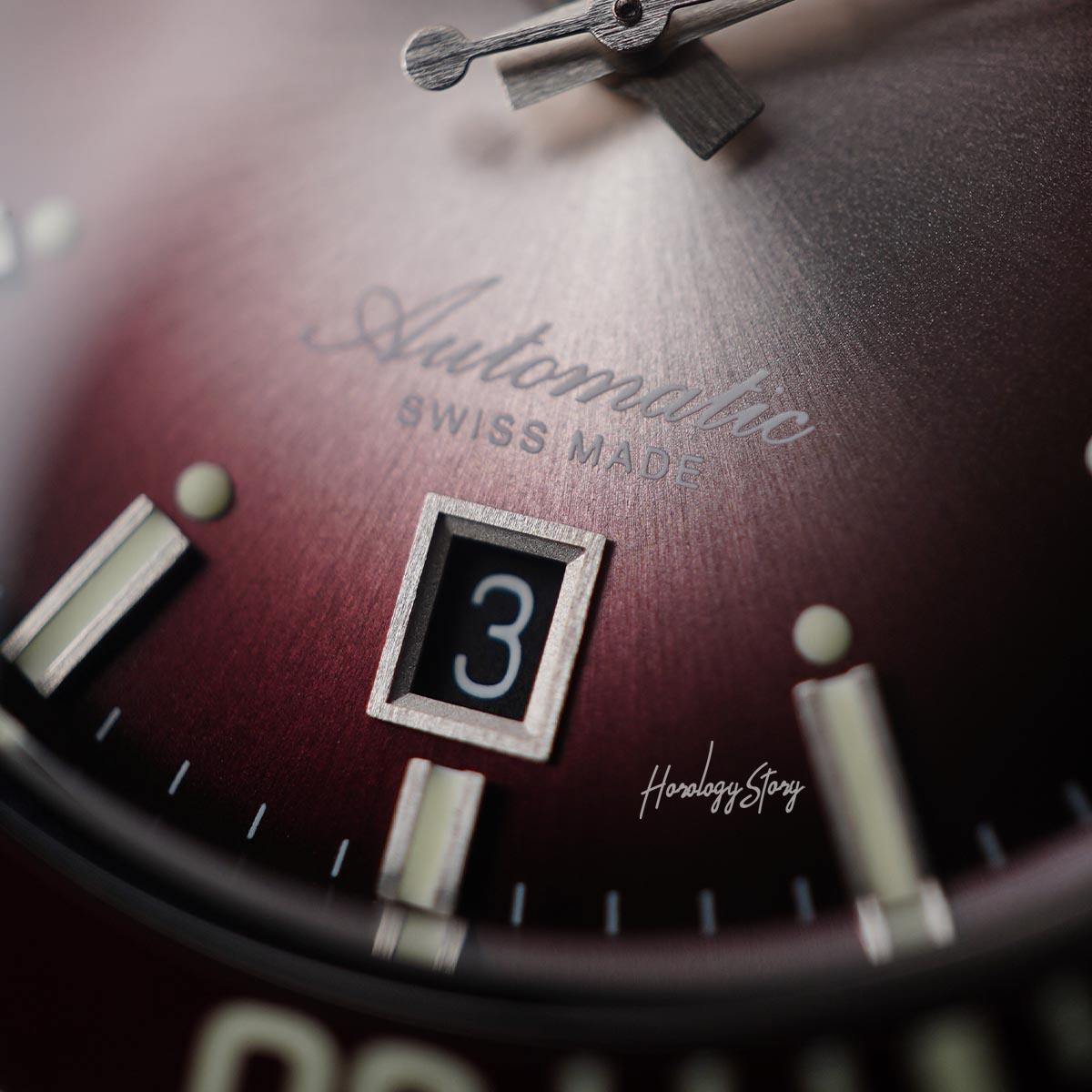 Le Jour Delmare Brown Sunray Dial - Horology Story Youtube Store