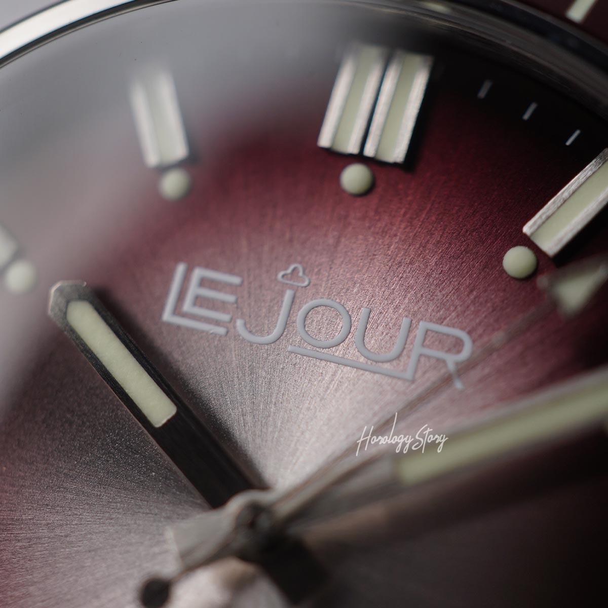 Le Jour Delmare Brown Sunray Dial - Horology Story Youtube Store