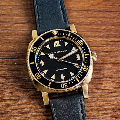Nivada Grenchen Depthmaster Bronze 14123A17
