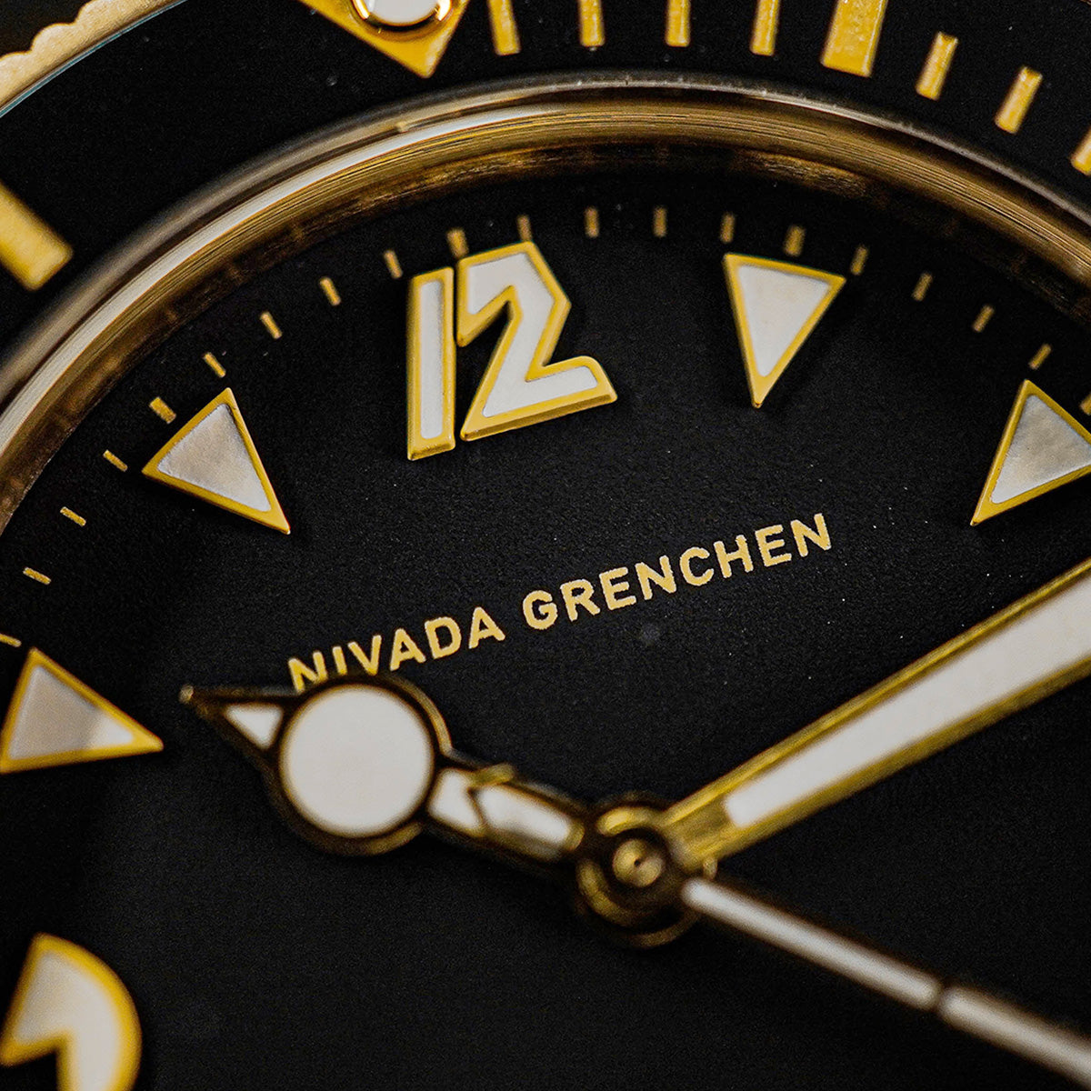 Nivada Grenchen Depthmaster Bronze 14123A17