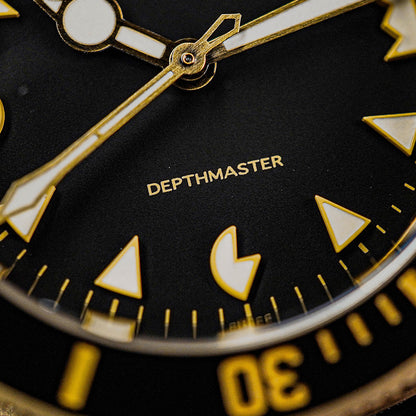 Nivada Grenchen Depthmaster Bronze 14123A17