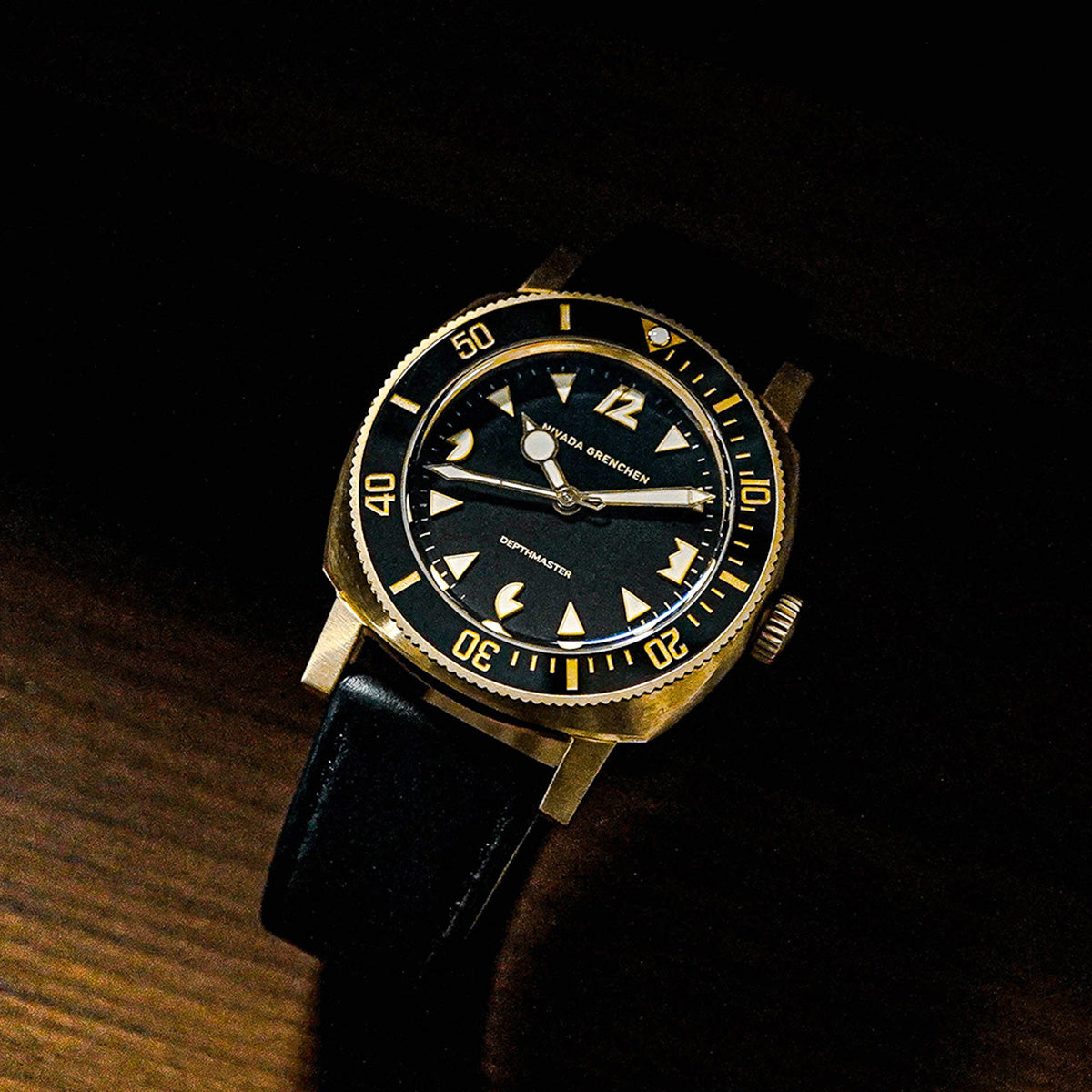 Nivada Grenchen Depthmaster Bronze 14123A17