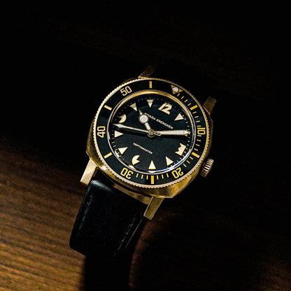 Nivada Grenchen Depthmaster Bronze 14123A17