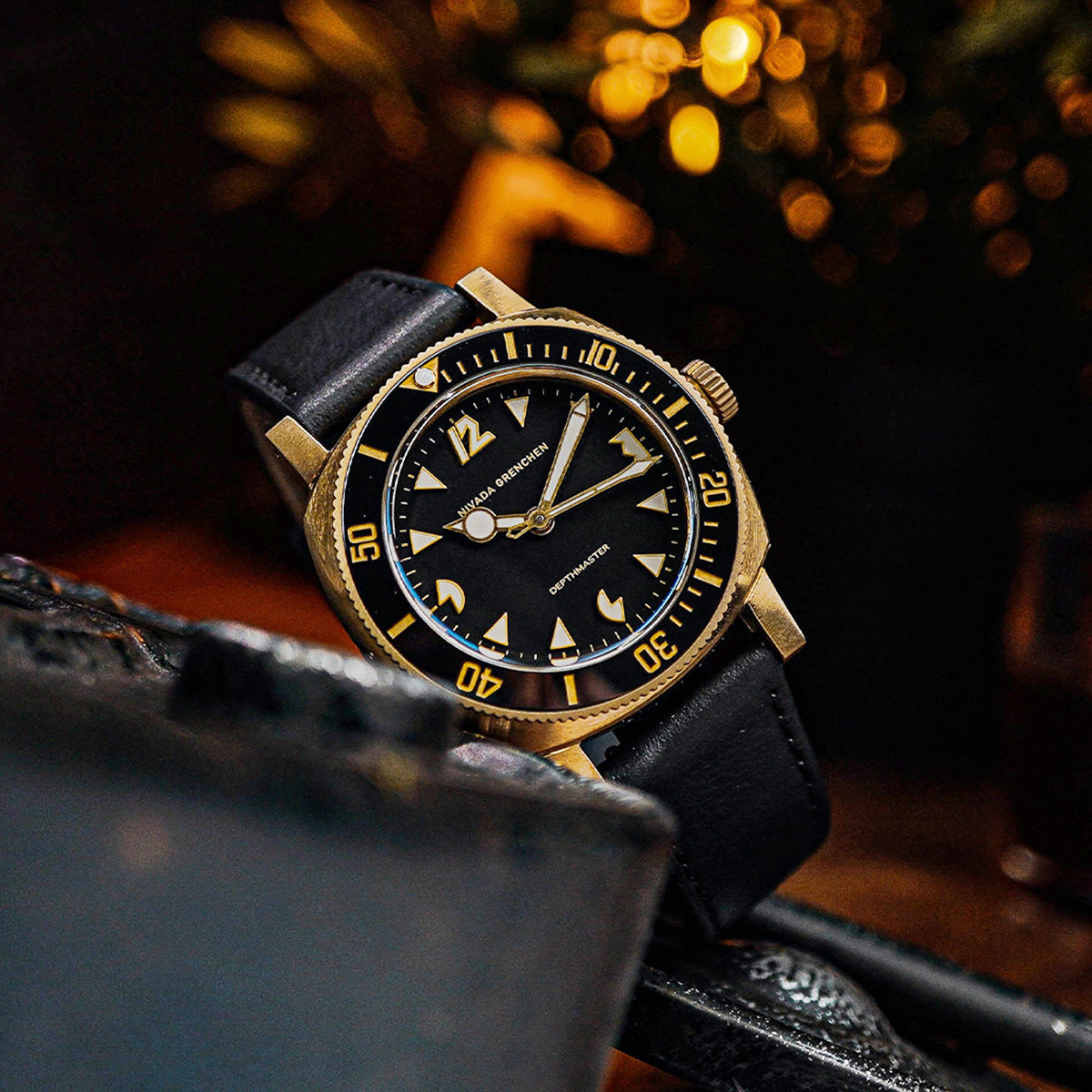 Nivada Grenchen Depthmaster Bronze 14123A17