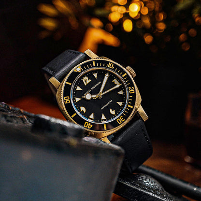 Nivada Grenchen Depthmaster Bronze 14123A17