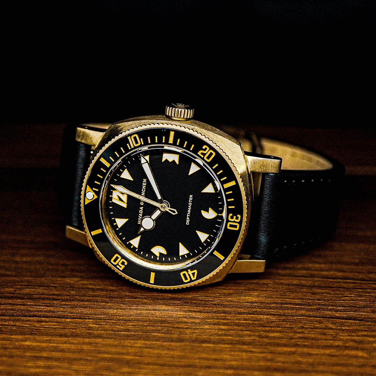 Nivada Grenchen Depthmaster Bronze 14123A17