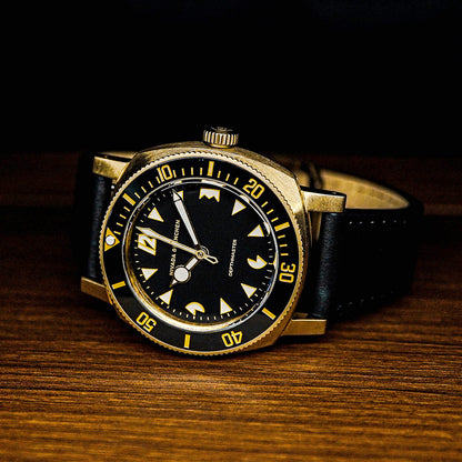 Nivada Grenchen Depthmaster Bronze 14123A17