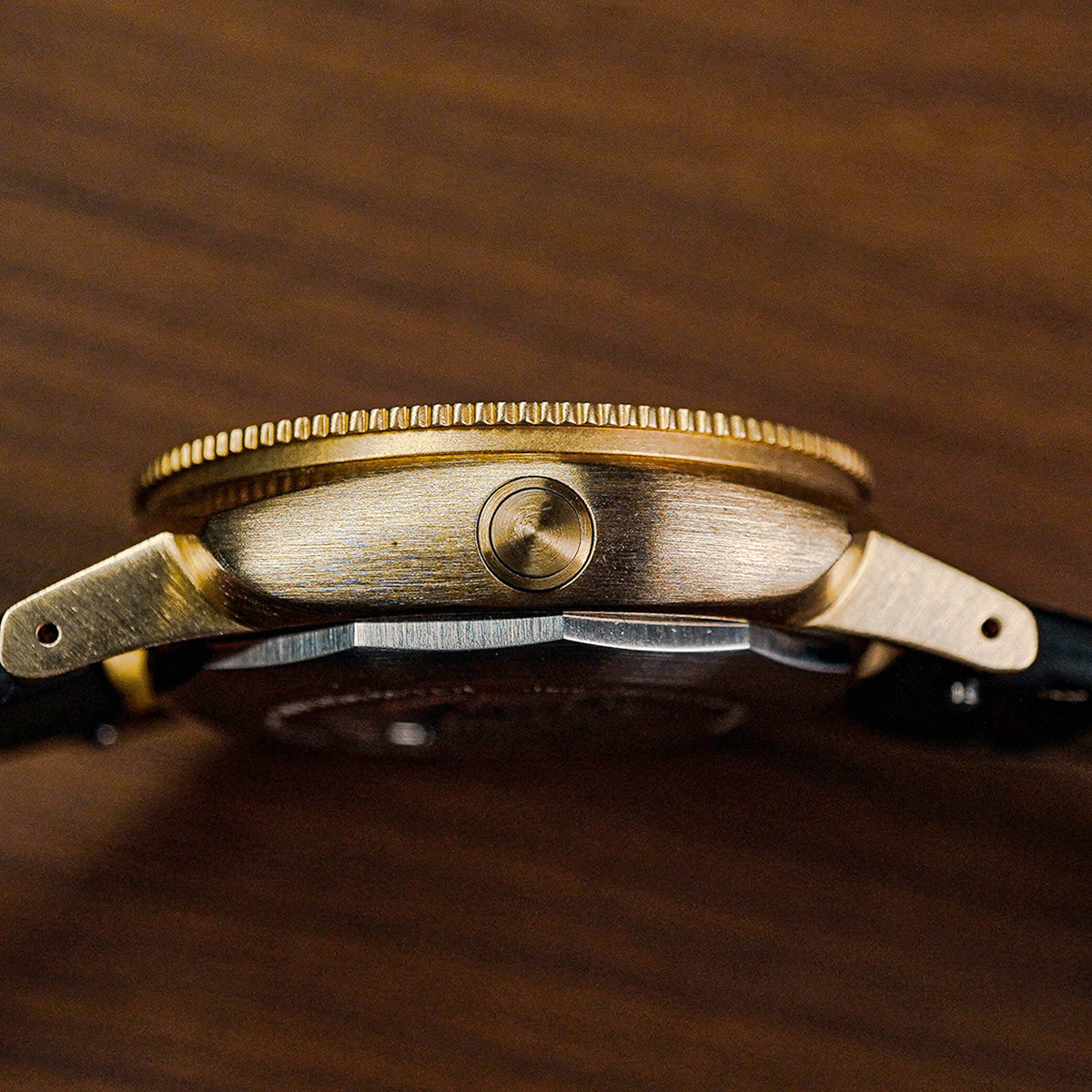 Nivada Grenchen Depthmaster Bronze 14123A17