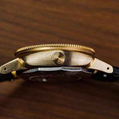 Nivada Grenchen Depthmaster Bronze 14123A17