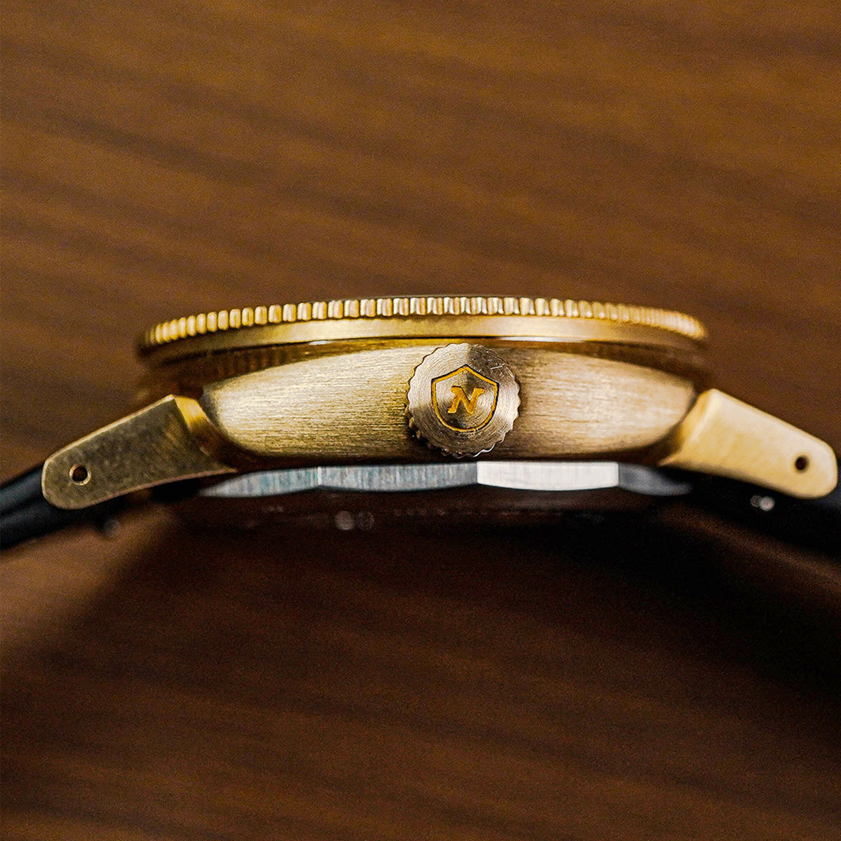 Nivada Grenchen Depthmaster Bronze 14123A17