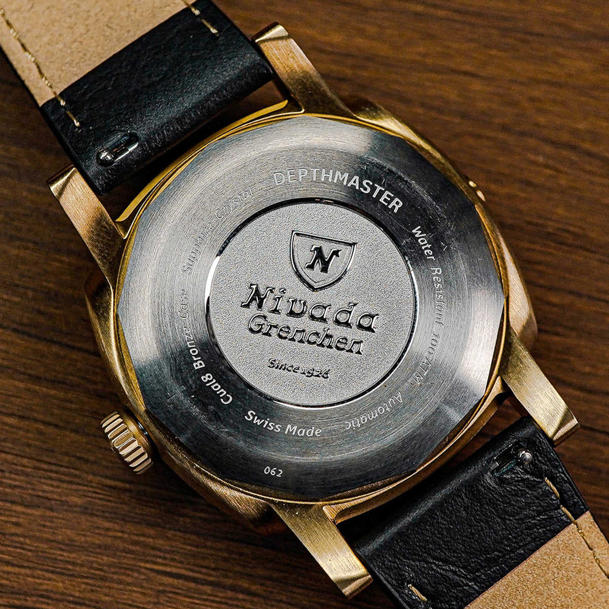 Nivada Grenchen Depthmaster Bronze 14123A17