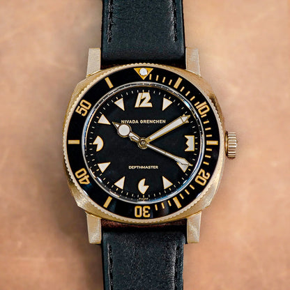 Nivada Grenchen Depthmaster Bronze 14123A17