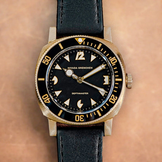 Nivada Grenchen Depthmaster Bronze 14123A17