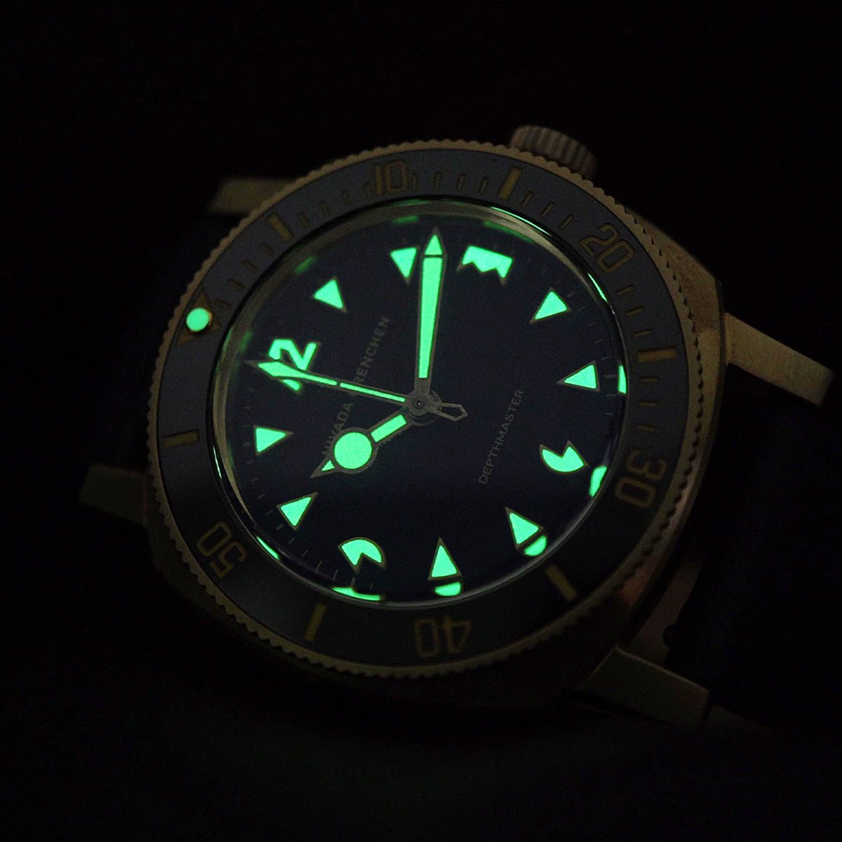 Nivada Grenchen Depthmaster Bronze 14123A17