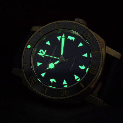 Nivada Grenchen Depthmaster Bronze 14123A17