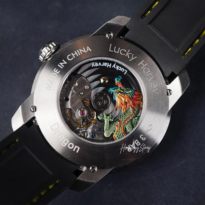 LUCKY HARVEY Green Dragon Ball Automatic - Horology Story Youtube Store